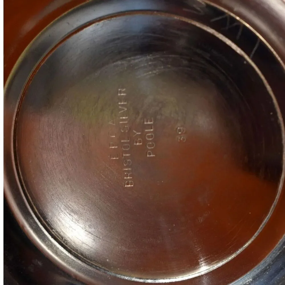 Bristol Plate Co. “39” Silverplate Teapot – Pattern 39 – Vintage